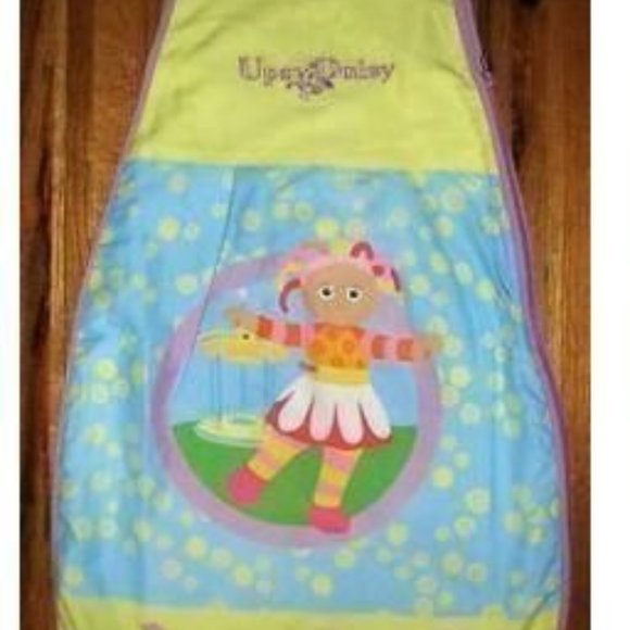 In the Night Garden Upsy Daisy Slumbersac Baby Sleeping Bag 1-6 Months - Picture 1 of 1